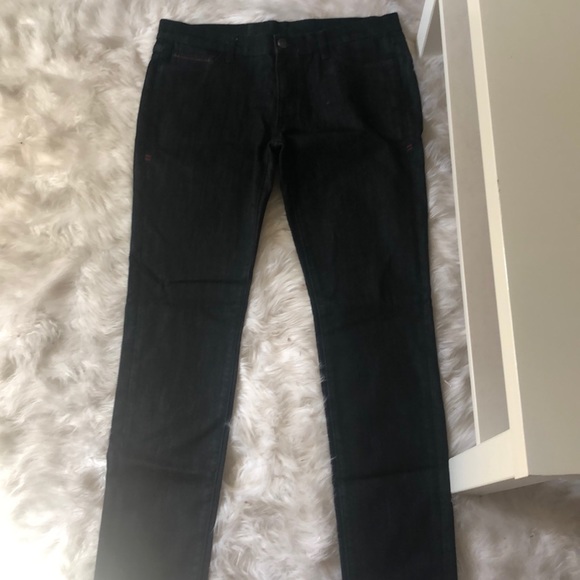 Khloe Kardashian pre-owned dark Rue de Paris denim - Picture 2 of 2